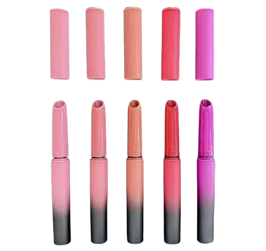Slim pen shape lipstick container